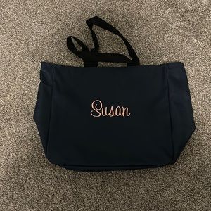 Navy Blue Tote